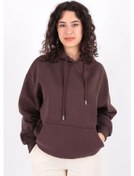 Resim Busem W0010224 Kadın Sweatshirt Kahve 