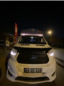 Resim Ford Transit Giydirme Amg Tampon Boyalı 