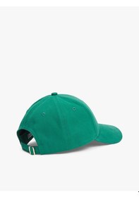 Resim Tommy Hilfiger Th Elevated Chıc Cap Kadın Yeşil Şapka - Aw0aw17631 Yeşil 