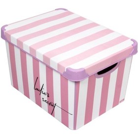 Resim Style Box Lady'S Secret Saklama Kutusu- 3 Parça Set 