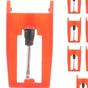 Resim Steldalar Adet Plak Çalar Iğne Pikap Yakut Vinil Plak Çalar Için Yedek Stylus Iğneler (Yurt Dışından) 