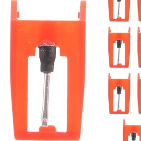 Resim Steldalar Adet Plak Çalar Iğne Pikap Yakut Vinil Plak Çalar Için Yedek Stylus Iğneler (Yurt Dışından) 