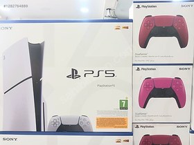 Resim SİFİR=SLİM=CD=VE=DİJİTAL=MODEL=KRD=KARTİ=TAKSİT=PS4=NAKİT=ALİNİR 