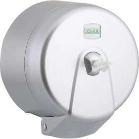 Resim Omnipazar Vialli K3m Gri Mini Cimri Içten Çekme Tuvalet Kağıdı Dispenseri 