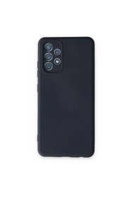 Resim artlab Art Galaxy A13 4G Kılıf Nano İçi Kadife Silikon - Lacivert Lab 