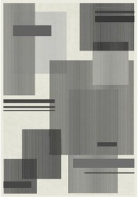 Resim Decomia Home Dijital Kaymaz Yıkanabilir Kafes Model Salon Halısı Mutfak Halısı Koridor Halısı Halı Yolluk DC-4113 Gri 