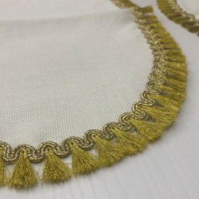 Resim HOBİ YILDIZ Işlemelik Yatak Odası Takımı 3lü 