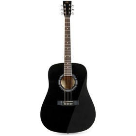 Resim Sx SD104GBK Akustik Gitar 