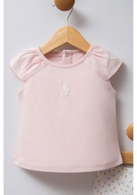 Resim U.s. Polo Assn Kız Bebek Pembe Takım Usb2453-c-v1 Pembe 