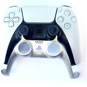 Resim Konsol İstasyonu Dualsense 5 Renkli PS5 Dekoratif Şerit Gümüş - Krom 