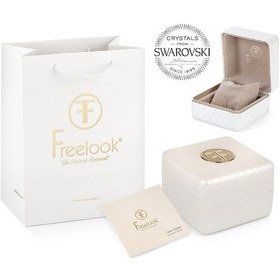 Resim Freelook F.8.1067.05 Kadın Kol Saati ve Bileklik Seti 