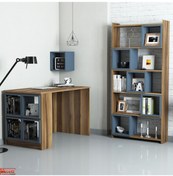 Resim Variant Box Kitaplık Ve Çalışma Masası Takımı 