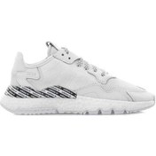 Resim Adidas Nite Jogger Beyaz-siyah Spor Ayakkabı Erkek 