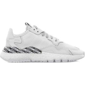 Resim Adidas Nite Jogger Beyaz-siyah Spor Ayakkabı Erkek 