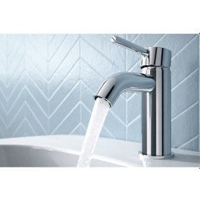 Resim Bc268aa Ceraline Lavabo Bataryası-chrome-sifon Kumandasız Krom 