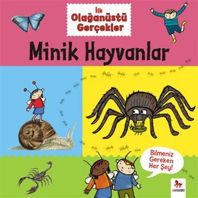 Resim İlk Olağanüstü Gerçekler - Minik Hayvanlar 