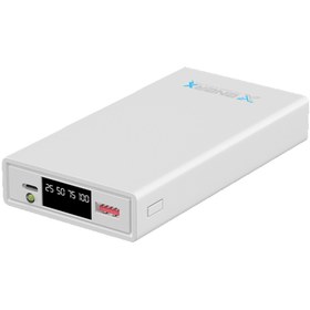 Resim ENERX Enr-p2025dc 20.000 Mah 2.1 Amper Led Göstergeli Powerbank Beyaz 