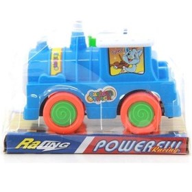 Resim Birlik Oyuncak Vakumlu Kutuda Kumbara Sürtmeli Tren 