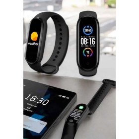 Resim Zero Land Zeroshop Akıllı Bileklik Fitness ve Sağlık Için Akıllı Bileklik Adım Sayar, Kalp Atışı, Uyku Izleme 