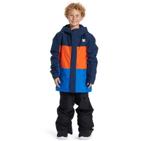 Resim Dc Defy Youth Erkek Çocuk Mavi Snowboard Ceketi 