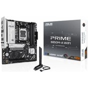 Resim Asus Prime B850m-a Wifi Ddr5 8000mhz Oc M.2 Hdmı/dp Pcıe 5.0 Am5 Matx Anakart 