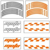 Resim Sevenkardeşler Florasan Turuncu Universal Racing Şerit 3 