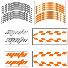 Resim Sevenkardeşler Florasan Turuncu Universal Racing Şerit 3 