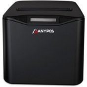 Resim Anypos 80mm Termal Fiş Yazıcı - Usb/ethernet Bağlantılı Otomatik Kağıt Kesme Siyah Renk 