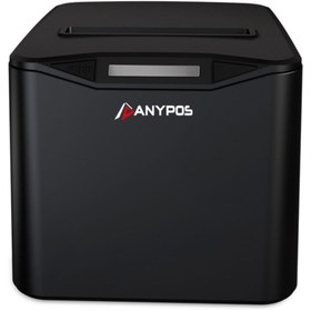 Resim Anypos 80mm Termal Fiş Yazıcı - Usb/ethernet Bağlantılı Otomatik Kağıt Kesme Siyah Renk 