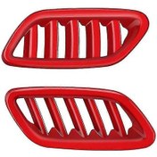 Resim 2024+ Kaiyi İçin Araç Ön Havalandırma Menfezi Gösterge Paneli Klima Çıkış Çerçevesi Kapağı Döşemesi 