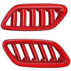 Resim 2024+ Kaiyi İçin Araç Ön Havalandırma Menfezi Gösterge Paneli Klima Çıkış Çerçevesi Kapağı Döşemesi 