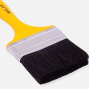 Resim Arya No:2,5 Yağlı Boya Fırça Plastik İnce Sap-Siyah Kıl 