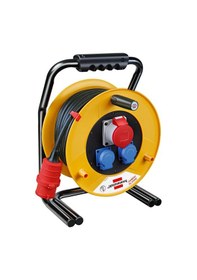 Resim Brennenstuhl Brobusta Ip44 Eksport Prof. Makaralı Kablo 30 Metre 30 M 