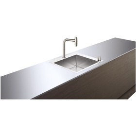 Resim Hansgrohe C71 C71-f450-06 Eviye Kombinasyonu 450 Select Paslanmaz Çelik 