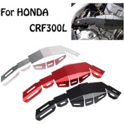 Resim Dinosaurs Gümüş Honda Honda Crf 300l 20-24 Yıl Modifiye Egzoz Borusu Koruma Kapağı Isı Yalıtım Koruma Kapağı Aksesuarları İçin Uygundur Gosterildigi Gibi 