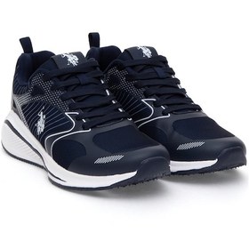 Resim U.S. Polo Assn. Erkek Lacivert Spor Ayakkabı 50313714-VR033 