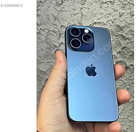 Resim Apple iPhone 15 Pro İkinci El YD | 128 GB | Natürel Titanyum 