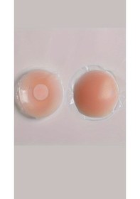 Resim Akestoria Med Silikon Göğüs Ucu Pedi K-004 Bej 