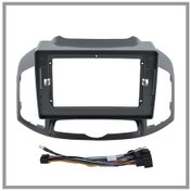 Resim Chevrolet Captıva 2012-2016 10.1 İnc Androıd Multimedya Çerçevesi - Soket - Canbus 