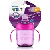 Resim Philips Avent Damlatmaz Bardak 6 Ay+ 200 ML Pembe 