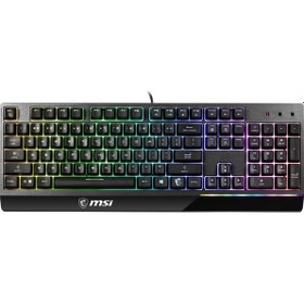 Resim MSI Vigor GK30 TR RGB Gaming Klavye MSI