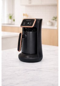 Resim Sokany SK-04015 600 W 4 - 6 Fincan Otomatik Kapanmalı Türk Kahve Makinesi 