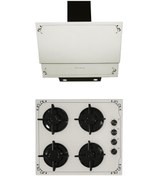Resim Alveus RUSTİK KREM 2'Lİ ANKASTRE SET(3000-GLS640) 