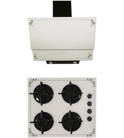 Resim Alveus RUSTİK KREM 2'Lİ ANKASTRE SET(3000-GLS640) 