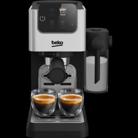 Resim BEKO CEP 5304 X CaffeExperto® Yarı Otomatik Yarı Otomatik Espresso Makinesi 