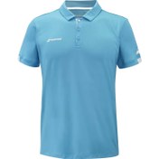 Resim Babolat Play Polo Erkek Mavi Polo Tişört 