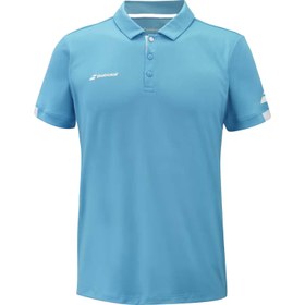 Resim Babolat Play Polo Erkek Mavi Polo Tişört 