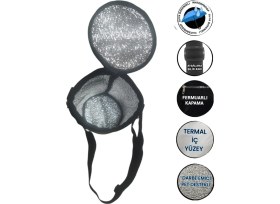 Resim Sevbags Bisiklet Motosiklet Suluk Termos Çanta 