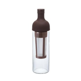 Resim Hario FIC-70-CBR Filtreli Soğuk Demleme Şişesi, 650 ml, Kahverengi 