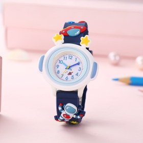 Resim Moda Roket Astronot Yıldız Kaskı 3d Karikatür Saat 